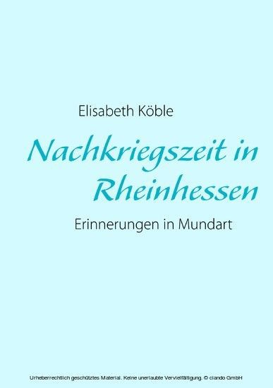 Nachkriegszeit in Rheinhessen main product photo