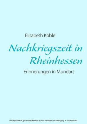 Nachkriegszeit in Rheinhessen
