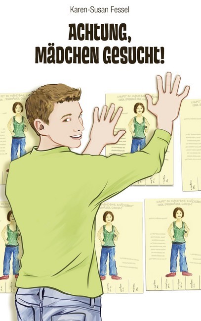 Achtung, Mädchen gesucht! main product photo