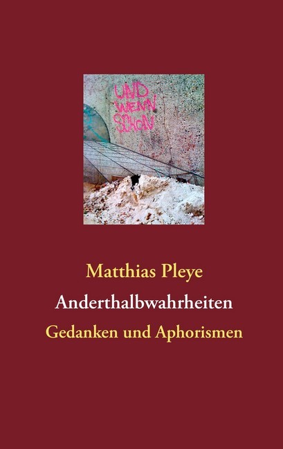 Anderthalbwahrheiten main product photo
