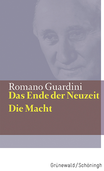 Das Ende der Neuzeit / Die Macht main product photo