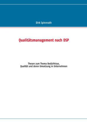 Qualitätsmanagement nach DSP