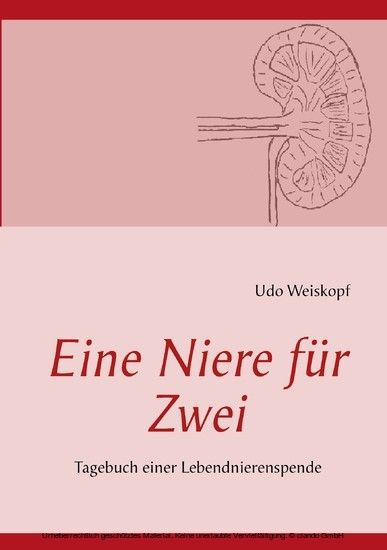 Eine Niere für Zwei main product photo