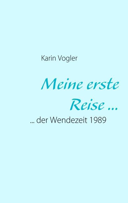Meine erste Reise ... main product photo