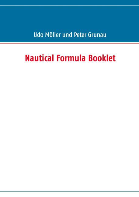 Nautical Formula Booklet main product photo
