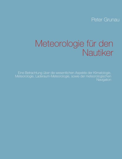 Meteorologie für den Nautiker main product photo