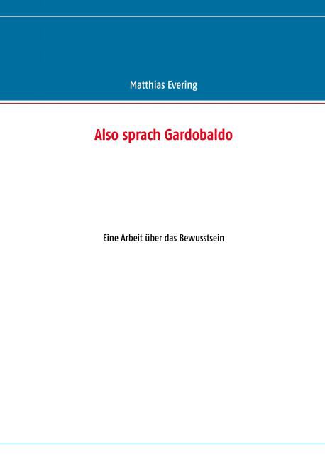 Also sprach Gardobaldo main product photo