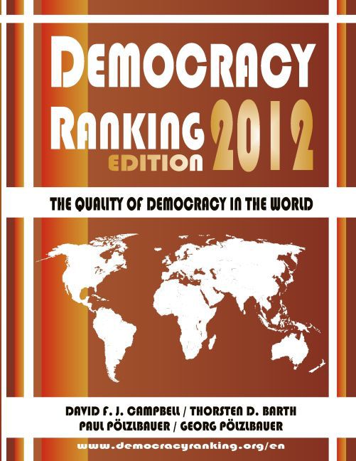 Democracy Ranking (Edition 2012) main product photo