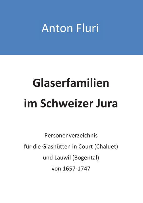 Glaserfamilien im Schweizer Jura main product photo