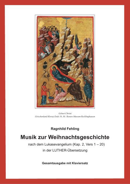 Musik zur Weihnachtsgeschichte nach dem Lukasevangelium (Kap.2,1-20) main product photo