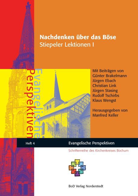 Nachdenken über das Böse main product photo
