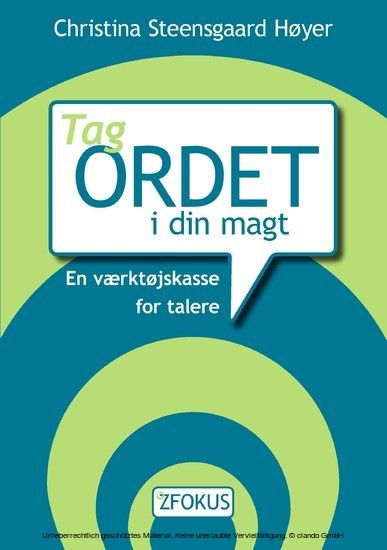 Tag ordet i din magt main product photo