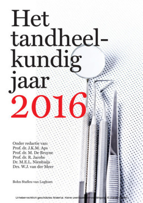 Het tandheelkundig jaar 2016