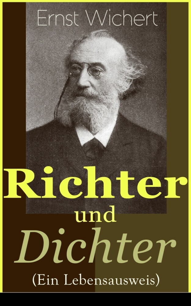 Richter und Dichter (Ein Lebensausweis) main product photo