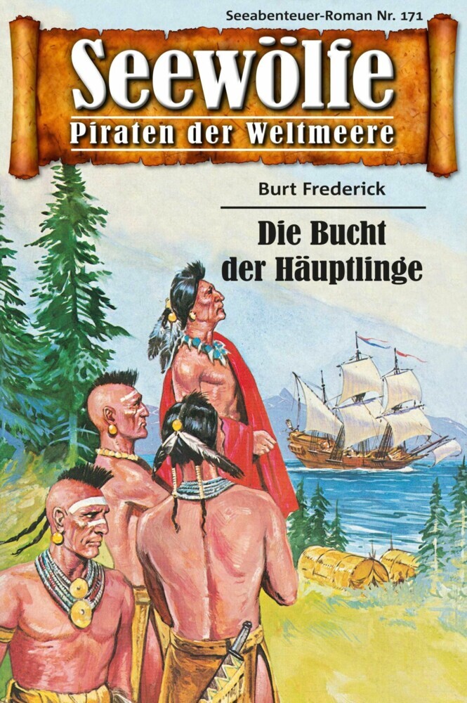 Seewölfe - Piraten der Weltmeere 171 main product photo