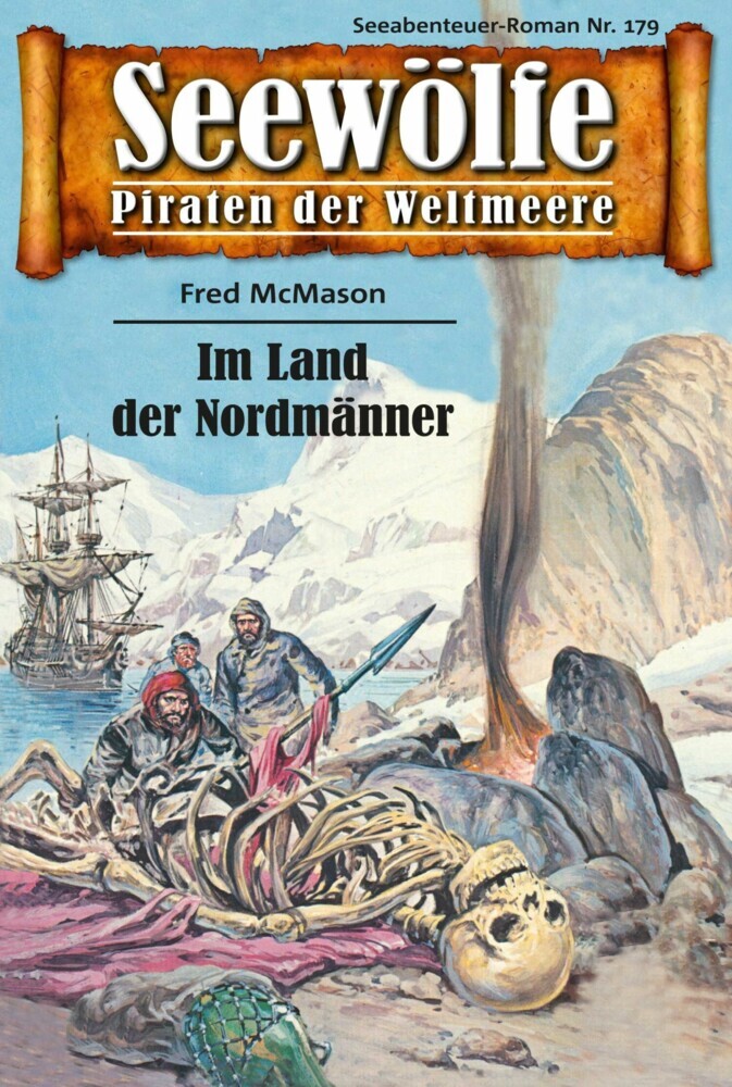 Seewölfe - Piraten der Weltmeere 179 main product photo