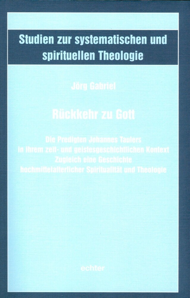 Rückkehr zu Gott main product photo