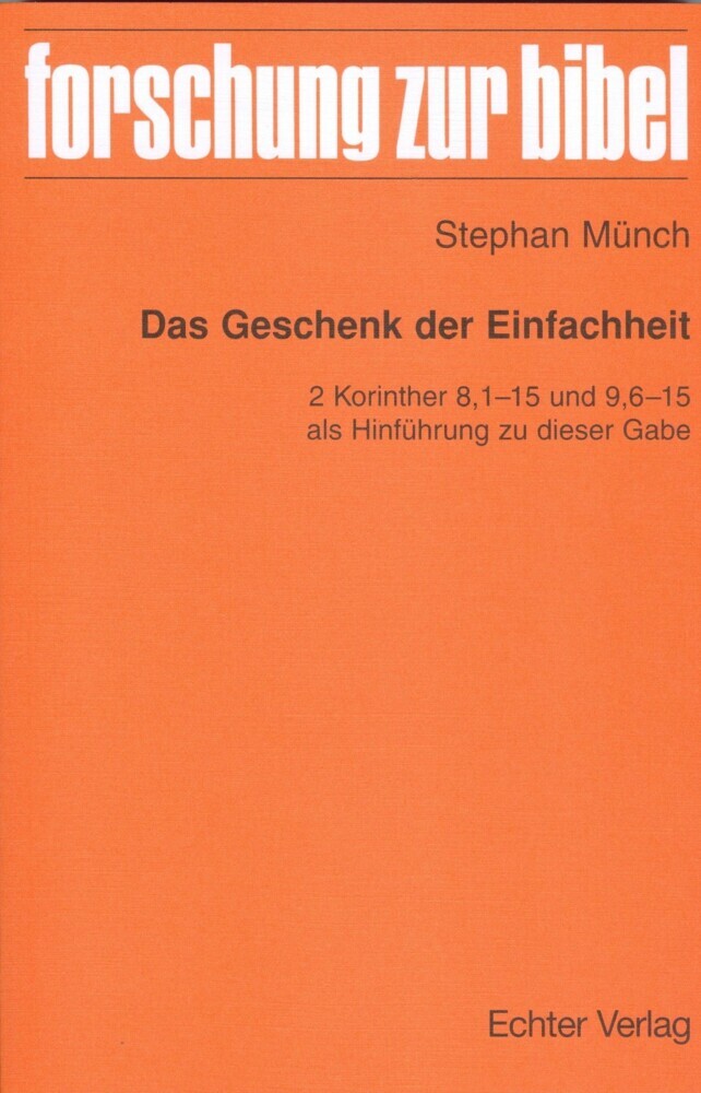 Das Geschenk der Einfachheit main product photo