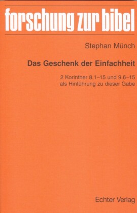 Das Geschenk der Einfachheit