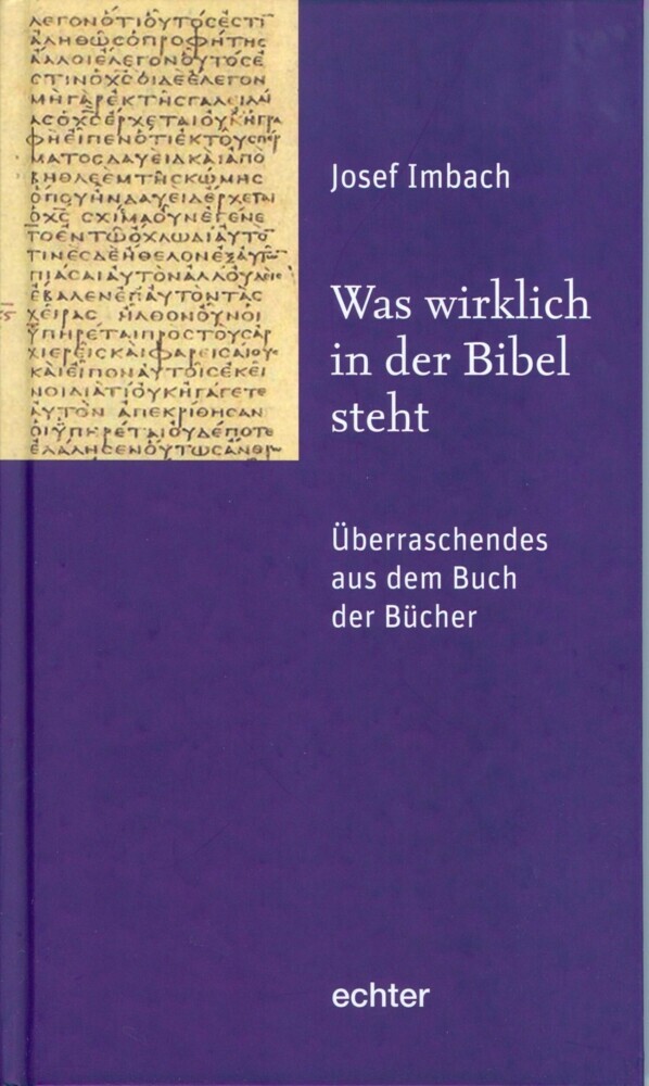 Was wirklich in der Bibel steht main product photo