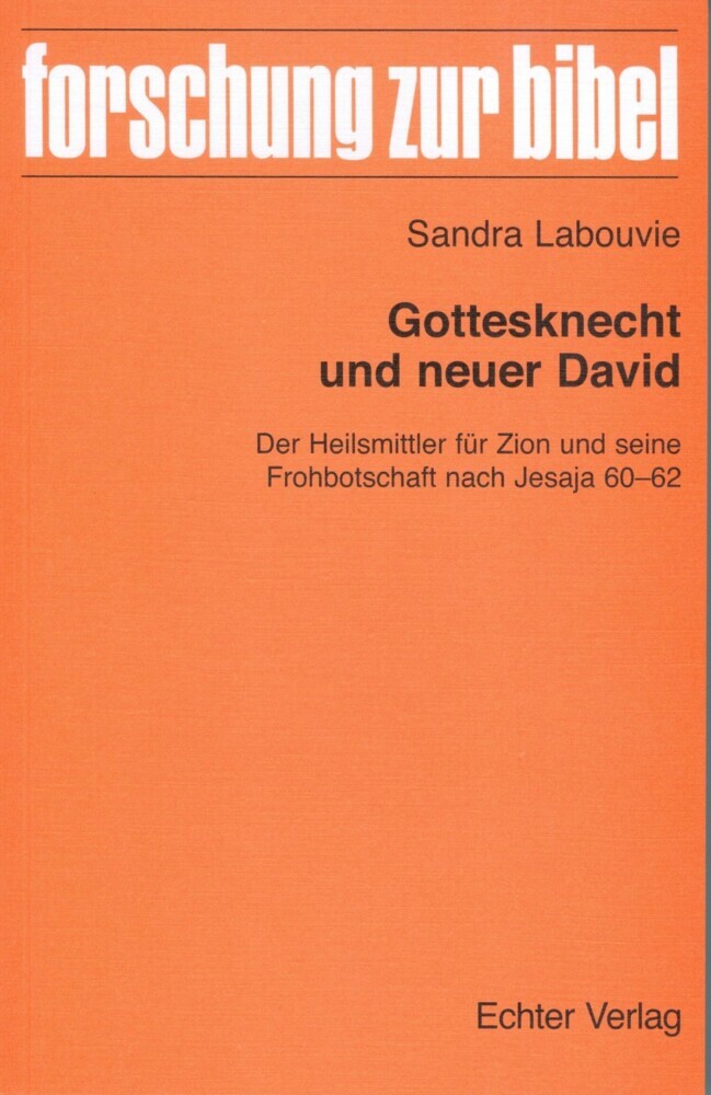 Gottesknecht und neuer David main product photo