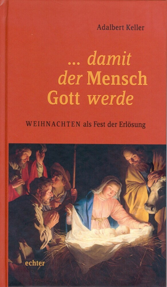 ... damit der Mensch Gott werde main product photo