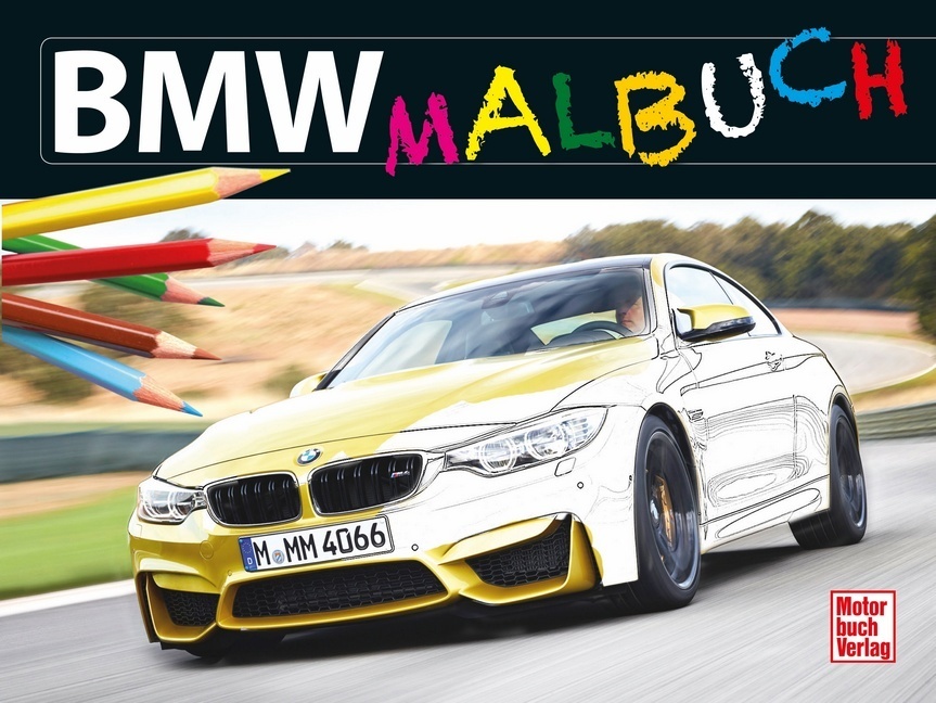 BMW-Malbuch main product photo