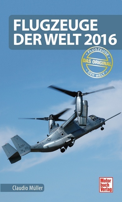 Flugzeuge der Welt 2016 main product photo