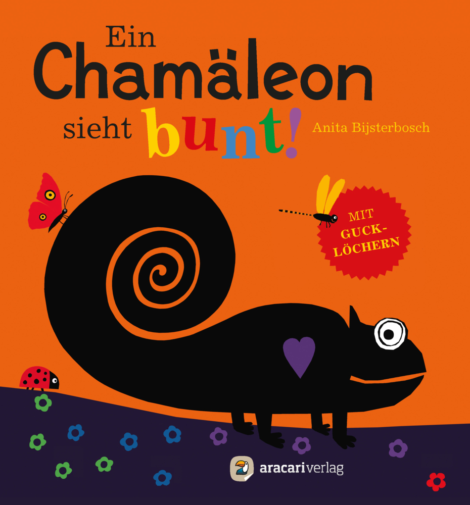 Ein Chamäleon sieht bunt! main product photo