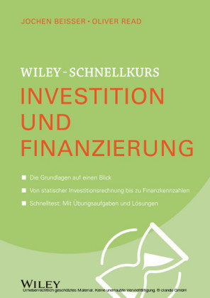 Wiley-Schnellkurs Investition und Finanzierung