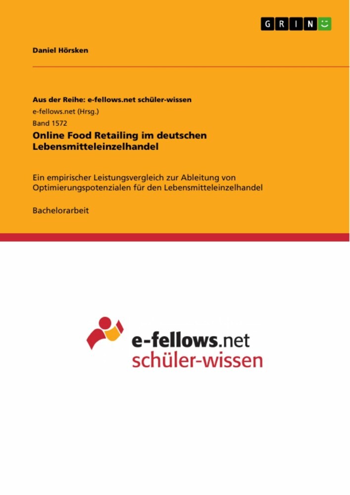 Online Food Retailing im deutschen Lebensmitteleinzelhandel main product photo