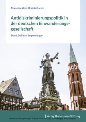Antidiskriminierungspolitik in der deutschen Einwanderungsgesellschaft