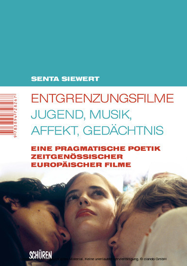 Entgrenzungsfilme - Jugend, Musik, Affekt, Gedächtnis main product photo
