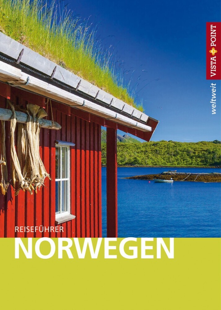 Norwegen - VISTA POINT Reiseführer weltweit main product photo