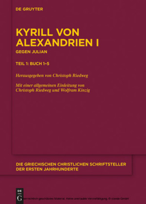 Gegen Julian. Buch 1-5. Tl.1