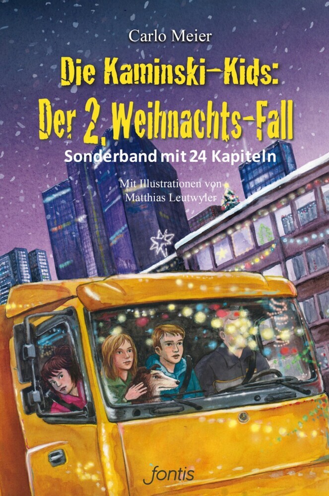 Die Kaminski-Kids: Der 2. Weihnachts-Fall main product photo