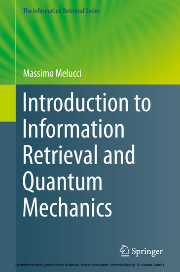 Introduction to Information Retrieval and Quantum Mechanics main product photo