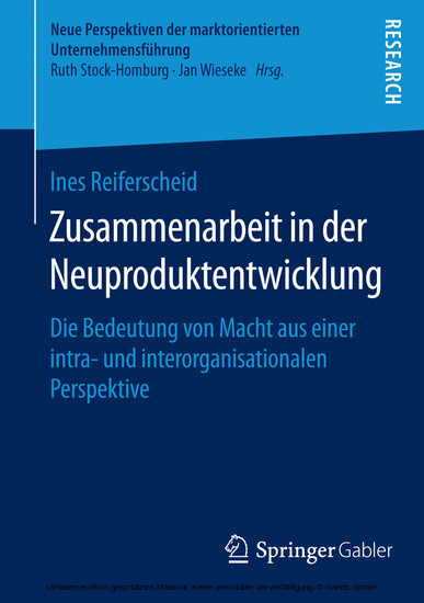 Zusammenarbeit in der Neuproduktentwicklung main product photo