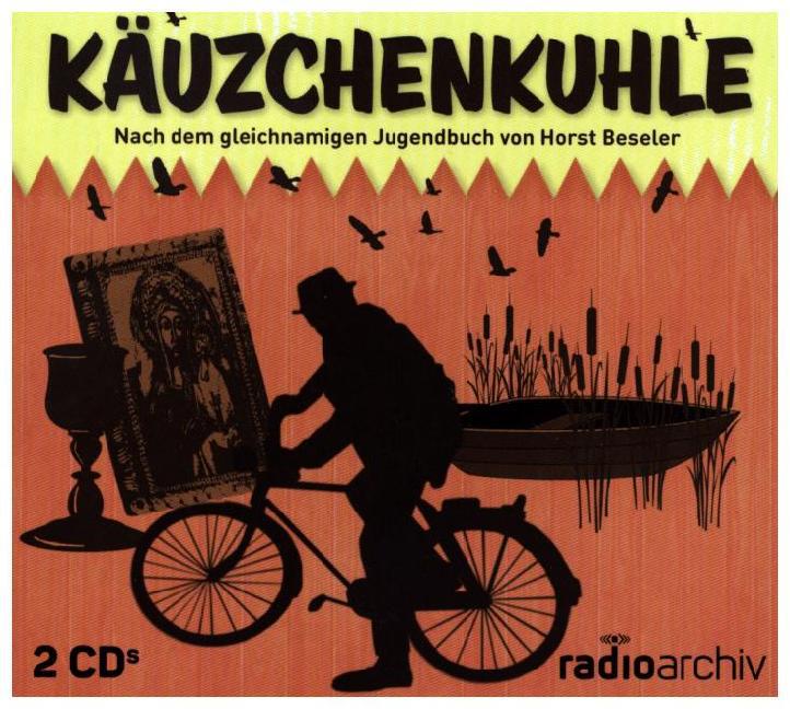 Käuzchenkuhle, 2 Audio-CD main product photo