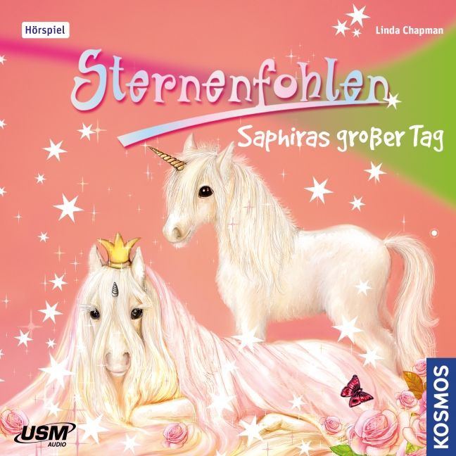 Sternenfohlen - Saphiras großer Tag, 1 Audio-CD main product photo