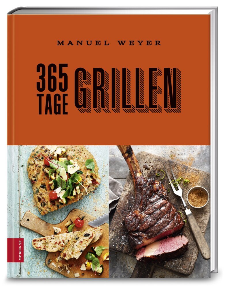 365 Tage Grillen main product photo