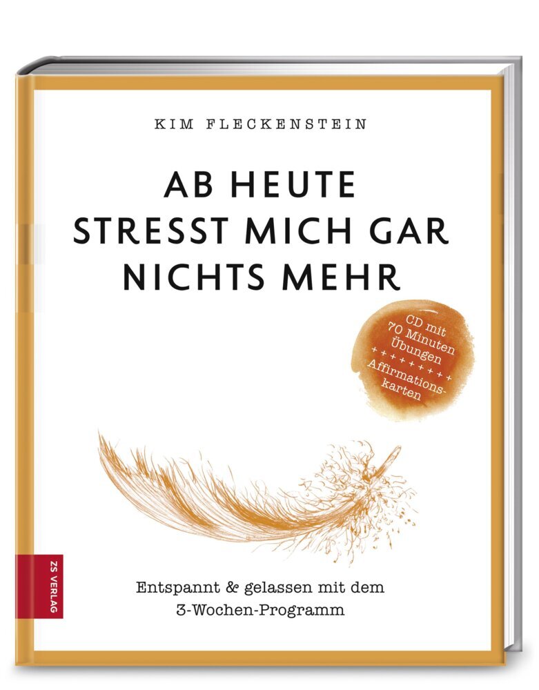Ab heute stresst mich gar nichts mehr, m. Audio-CD main product photo
