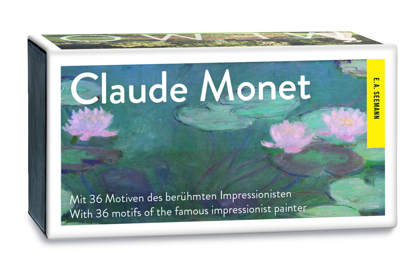 Claude Monet. Memo, m. 1 Buch main product photo