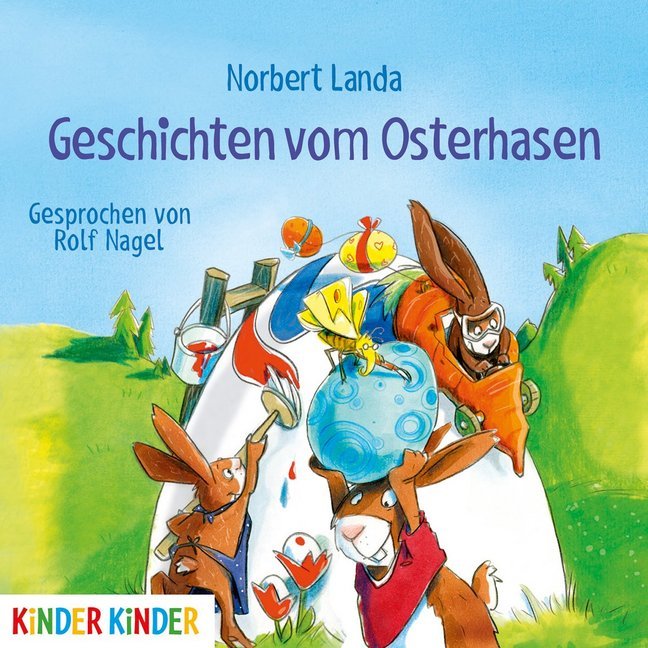 Geschichten vom Osterhasen, 1 Audio-CD main product photo