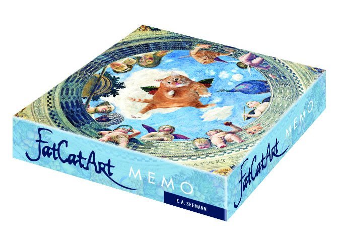 FatCatArt Memo (Spiel) main product photo