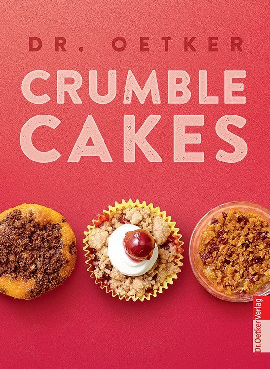 Crumble Cakes main product photo
