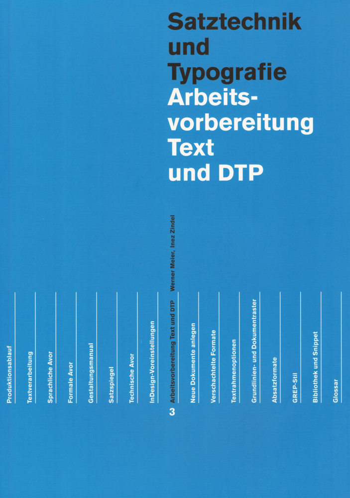 Arbeitsvorbereitung Text und DTP main product photo