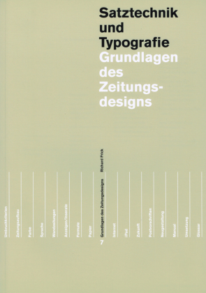 Grundlagen des Zeitungs- und Zeitschriftendesigns in 2 Bänden