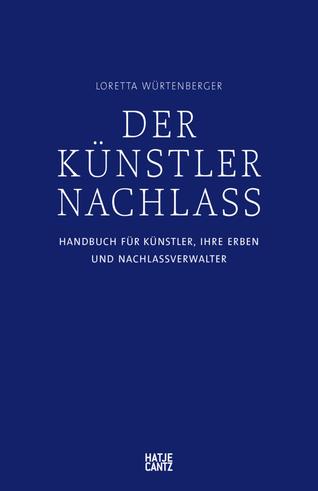 Der Künstlernachlass main product photo