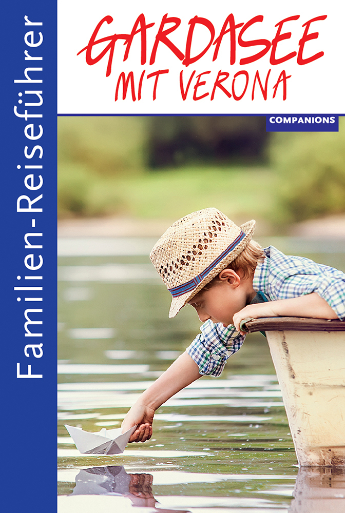 Familienreiseführer Gardasee mit Verona main product photo